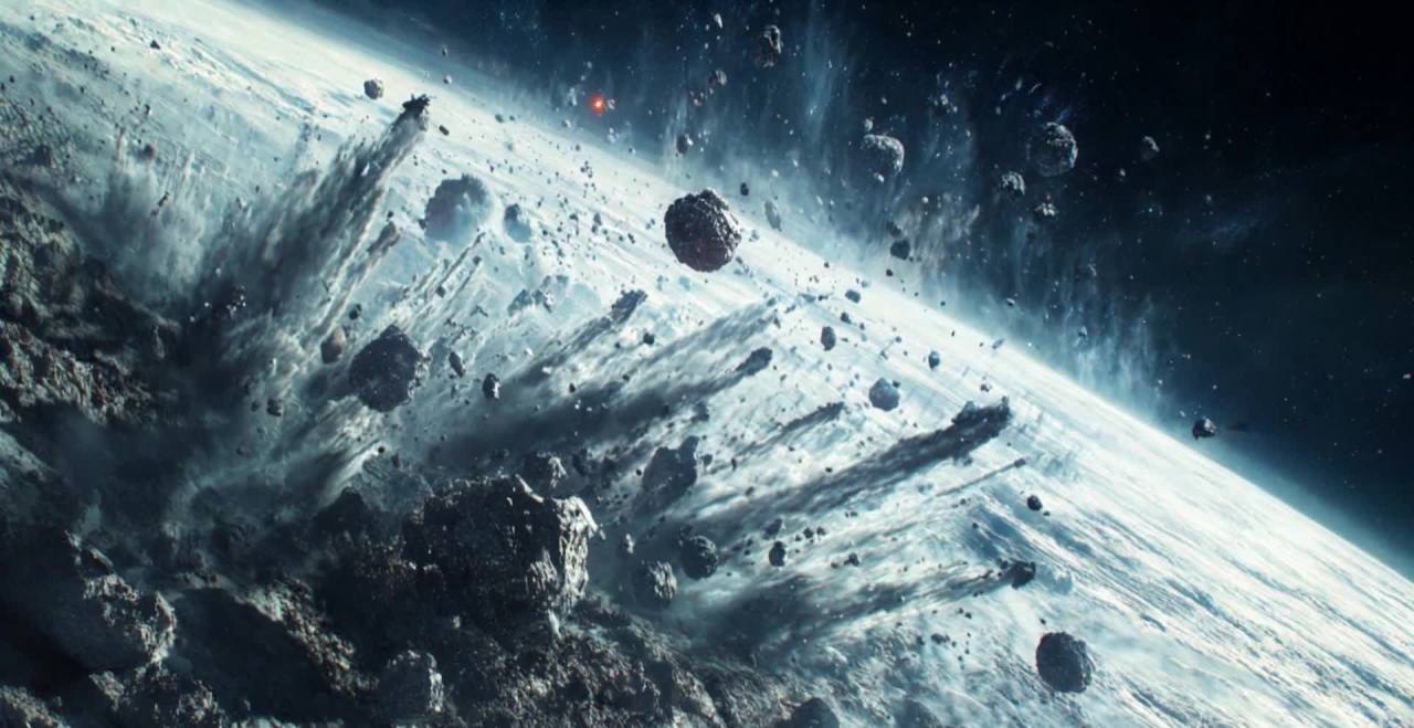 星球毁灭：陨石撞击与爆炸冲击波