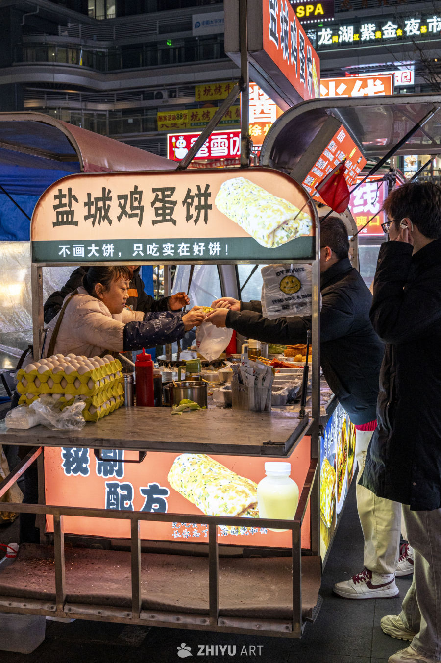 街头小吃人间烟火 16