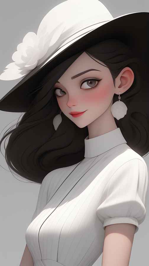 女神头像