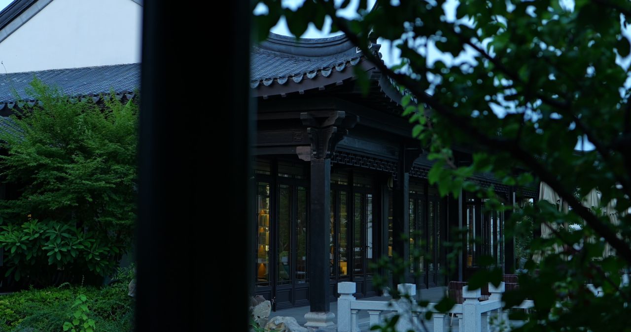 中式园林连廊游廊 4