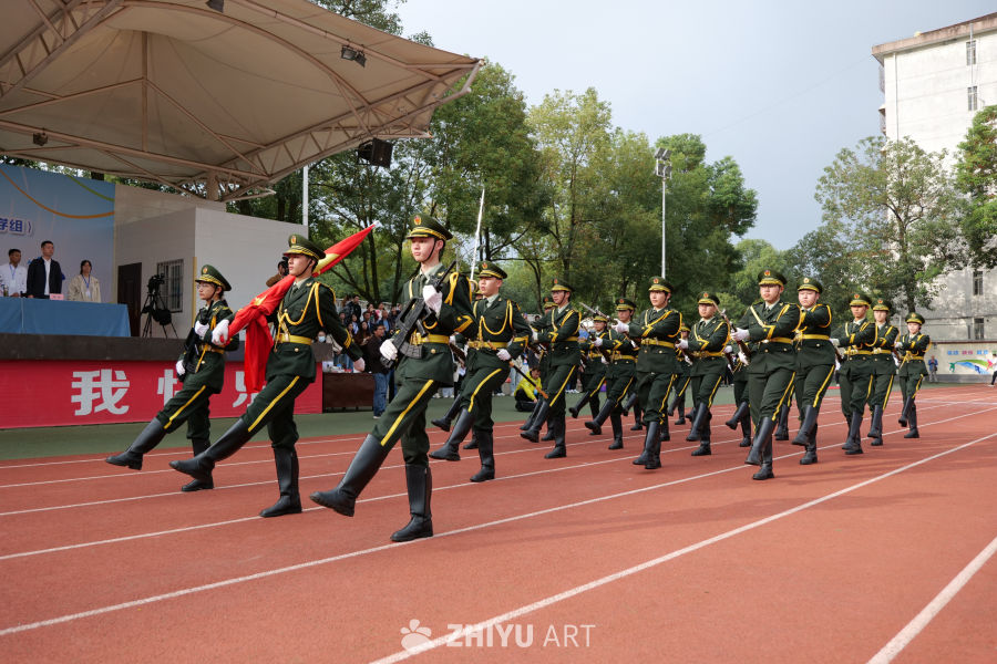 中小学生体育活动展示 20