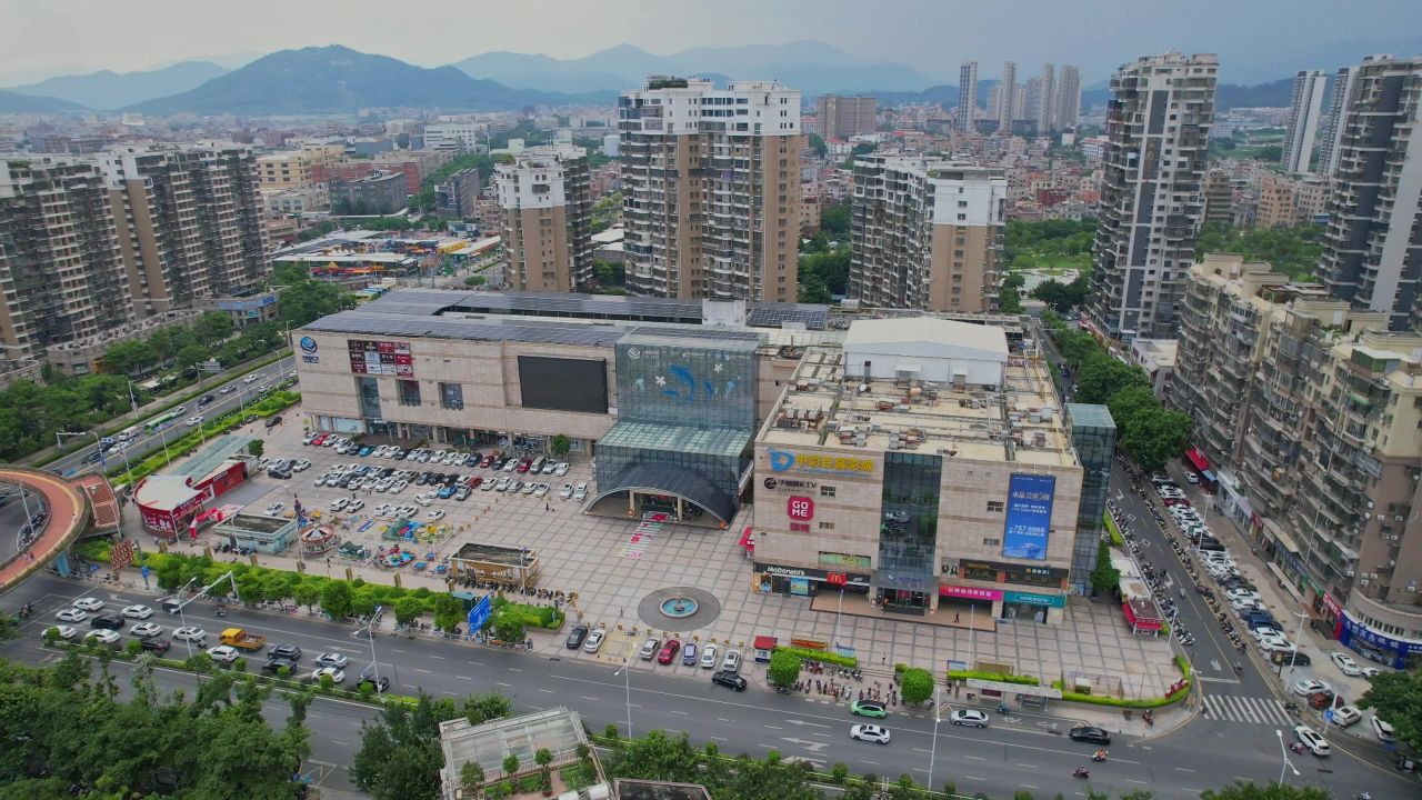 航拍厦门乐海城市广场 5