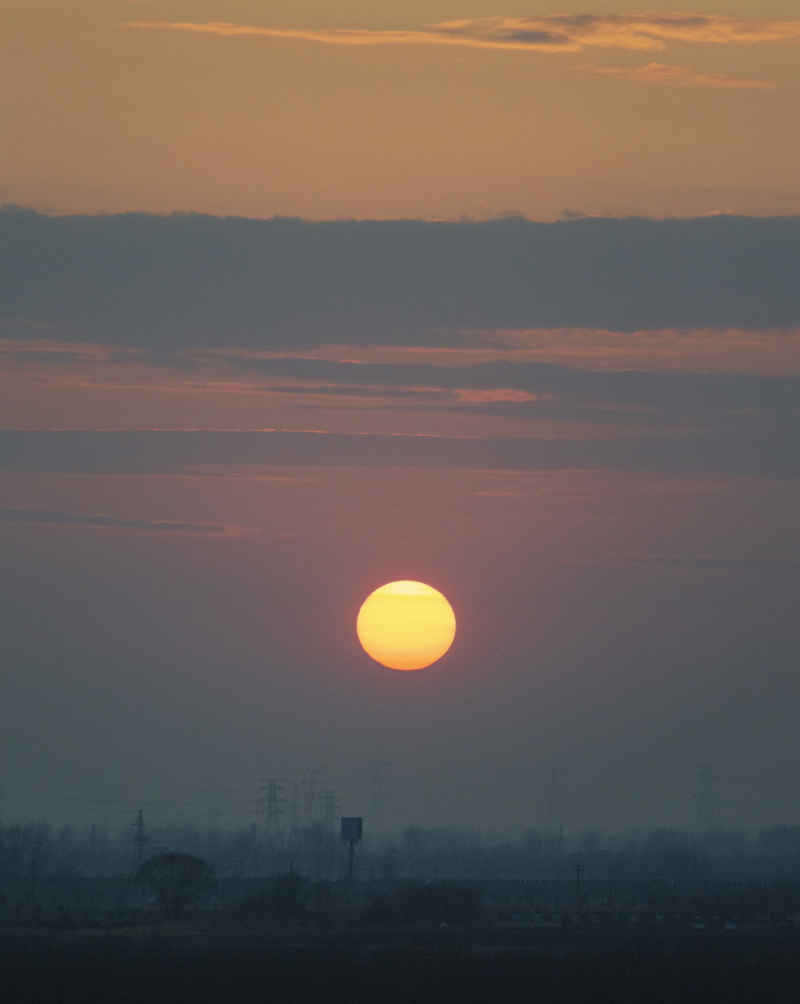 落日夕阳
