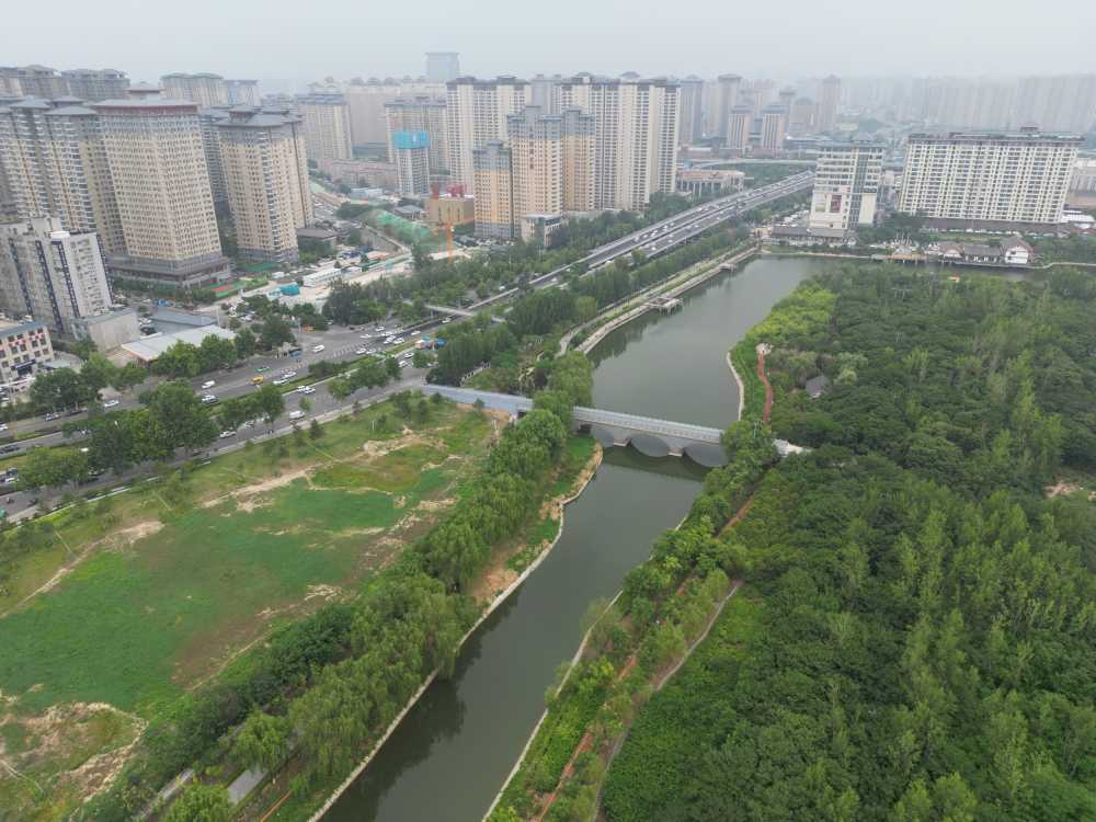城市河流