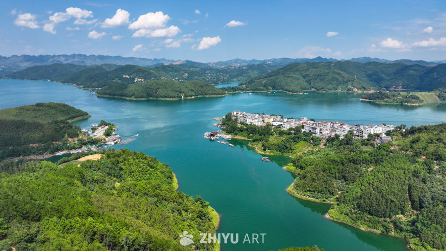 湖光山色如诗如画 1