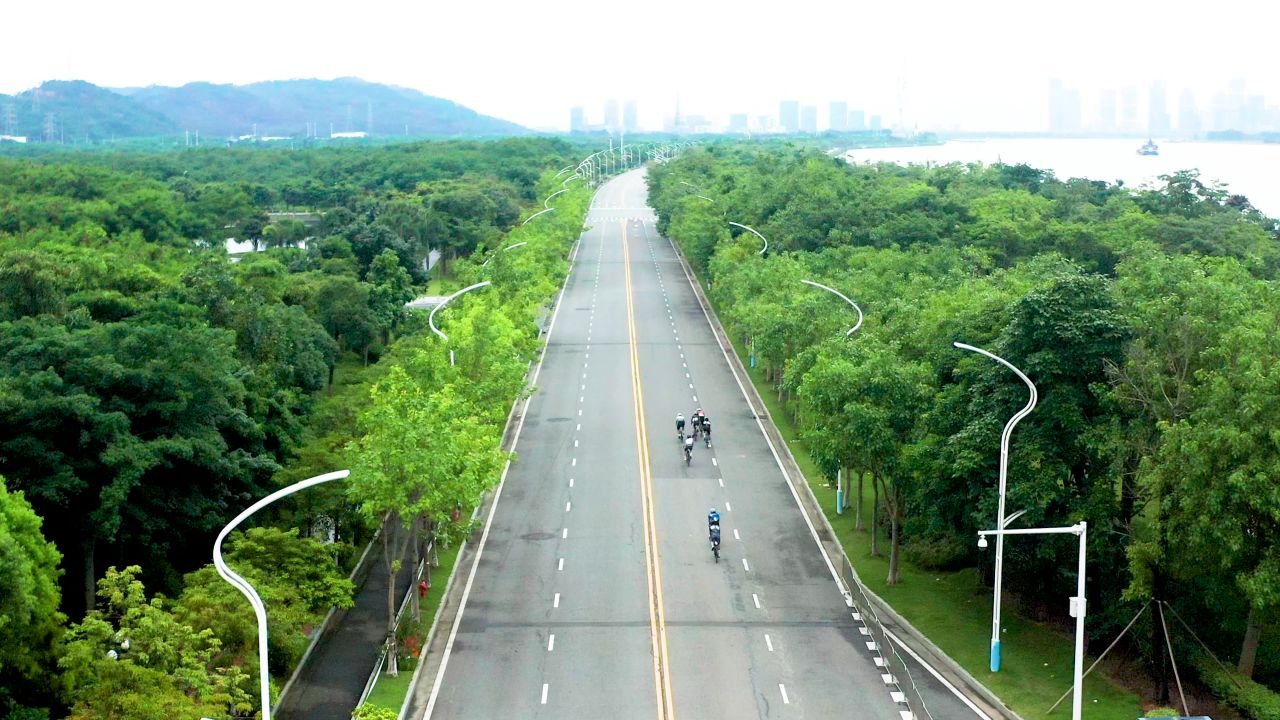 横琴自行车赛四