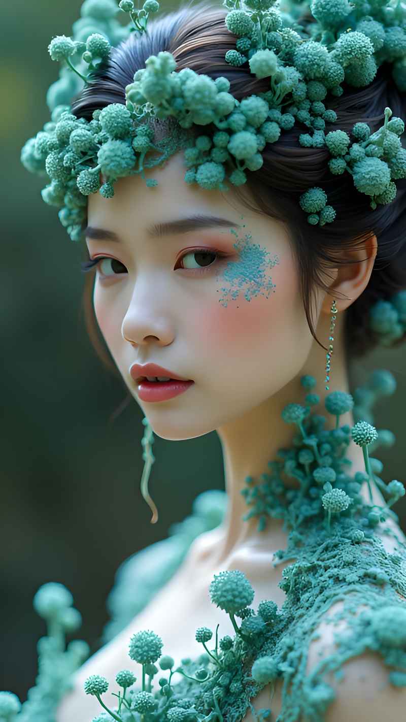 新娘美女装扮新中式系列 62