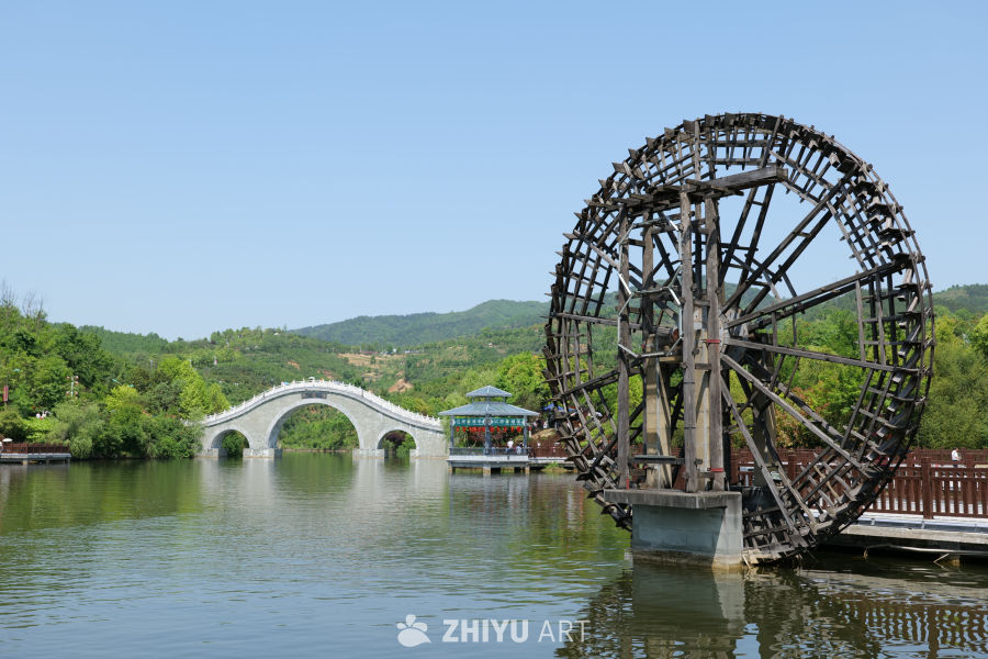公园一角 2