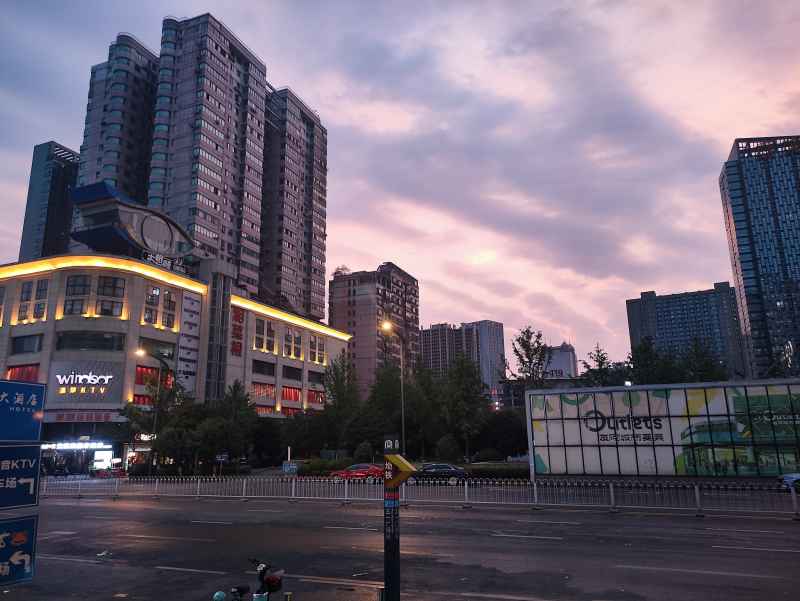 长沙日出