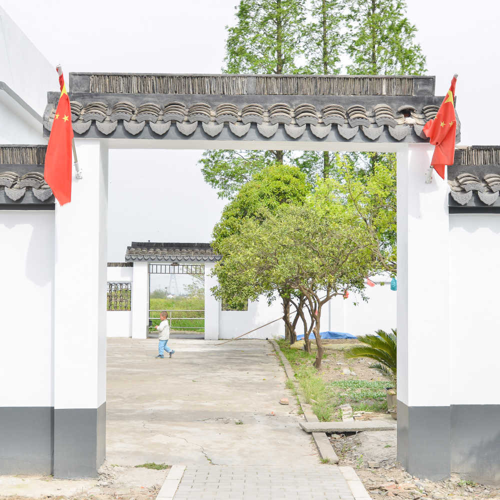乡村振兴新风貌