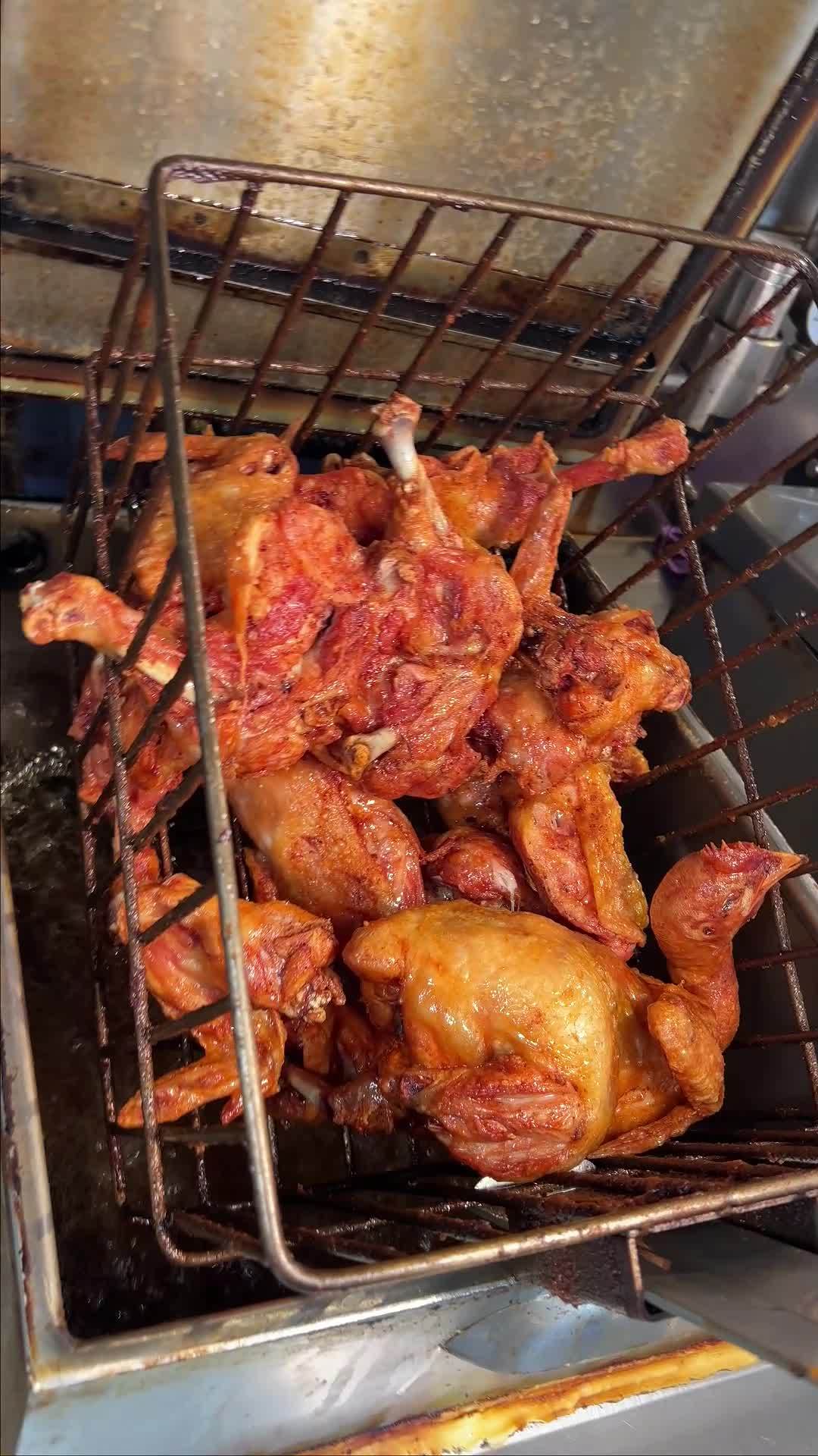 老式炸鸡 3