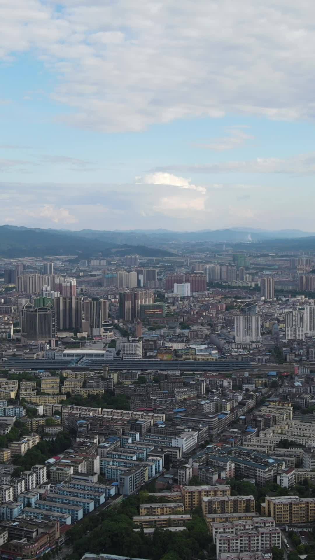 城市与自然的和谐共存
