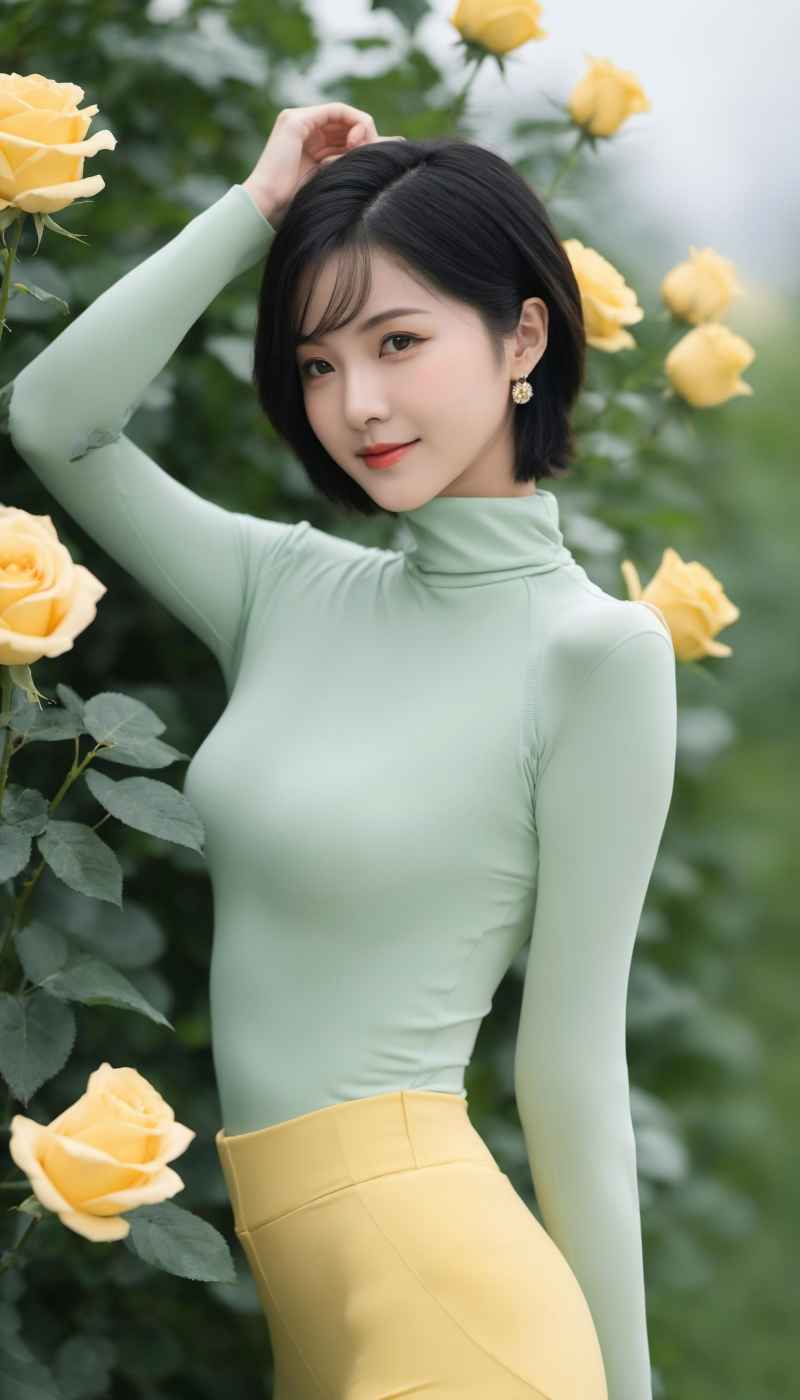 超级美女合集时尚穿搭，美美哒 78