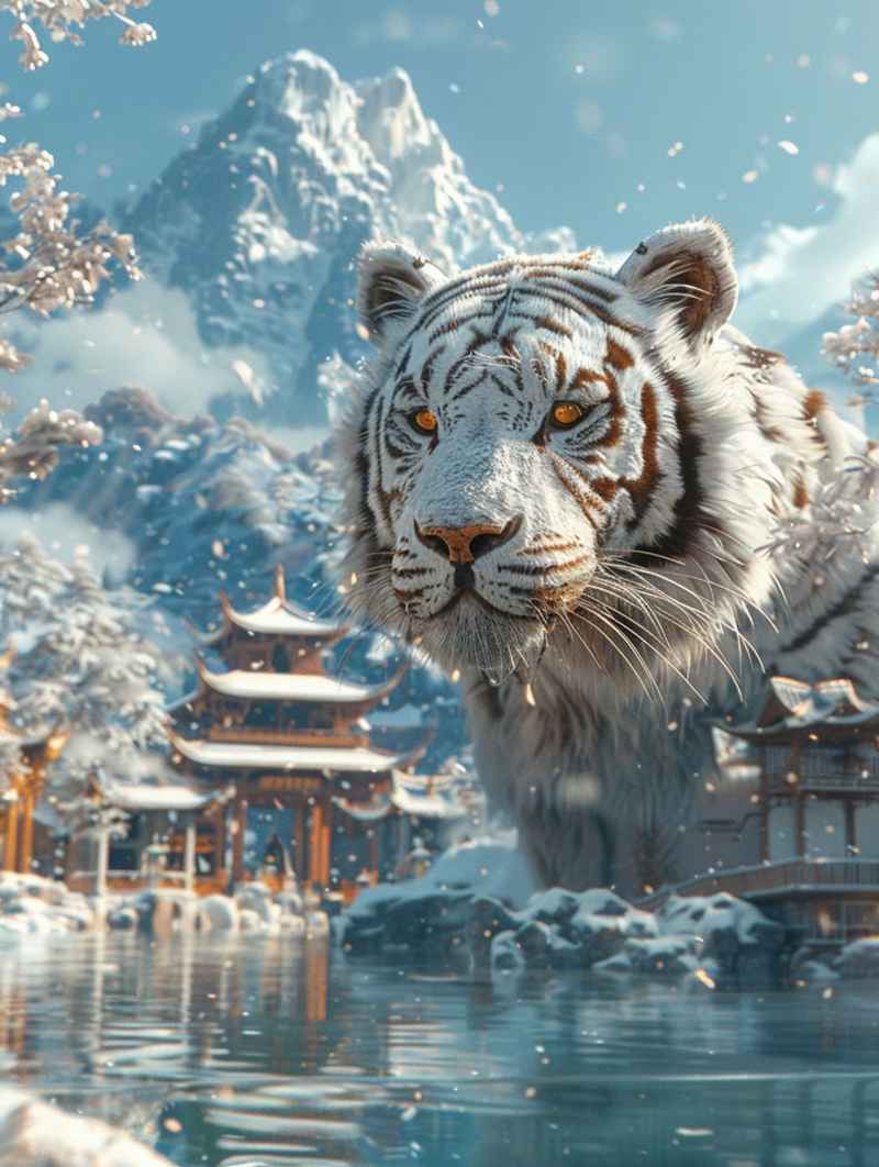 白虎啸雪山 2