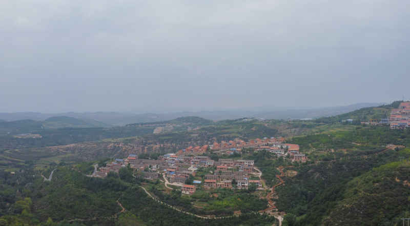 航拍山西晋城古建风光 28