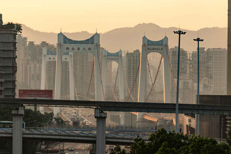 鹅公岩大桥