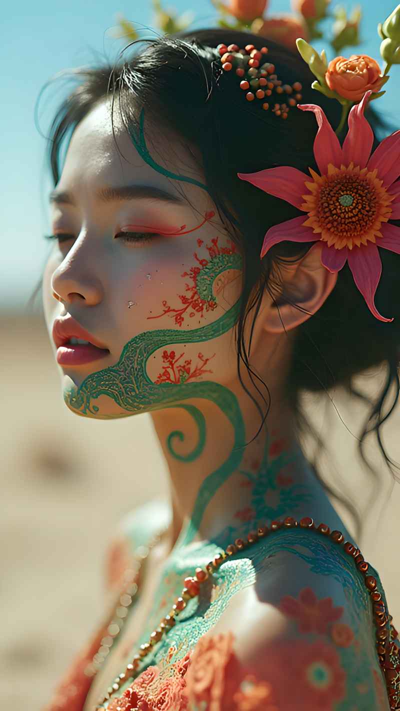 艺术美女新中式主体系列 2