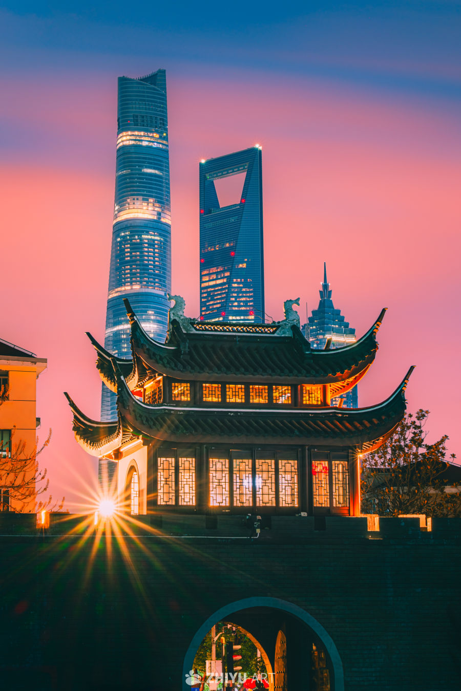 上海梅园公园｜古今同框的时间琥珀