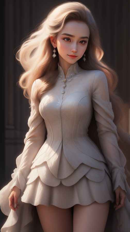 美女质感图片