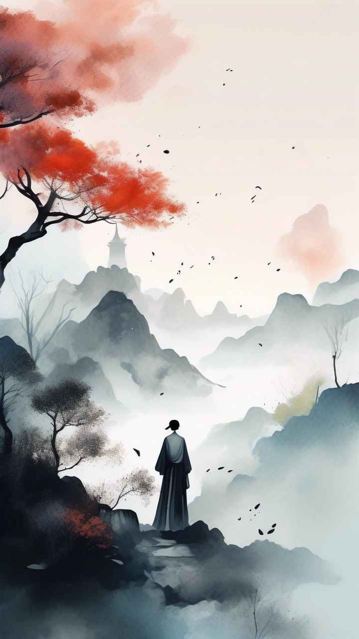 山水插画国风 112