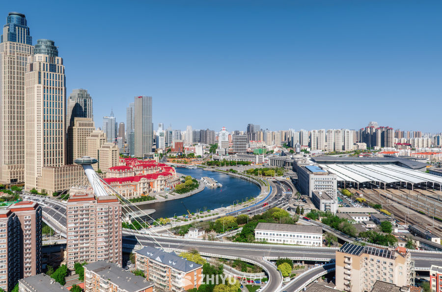 天津城市全景