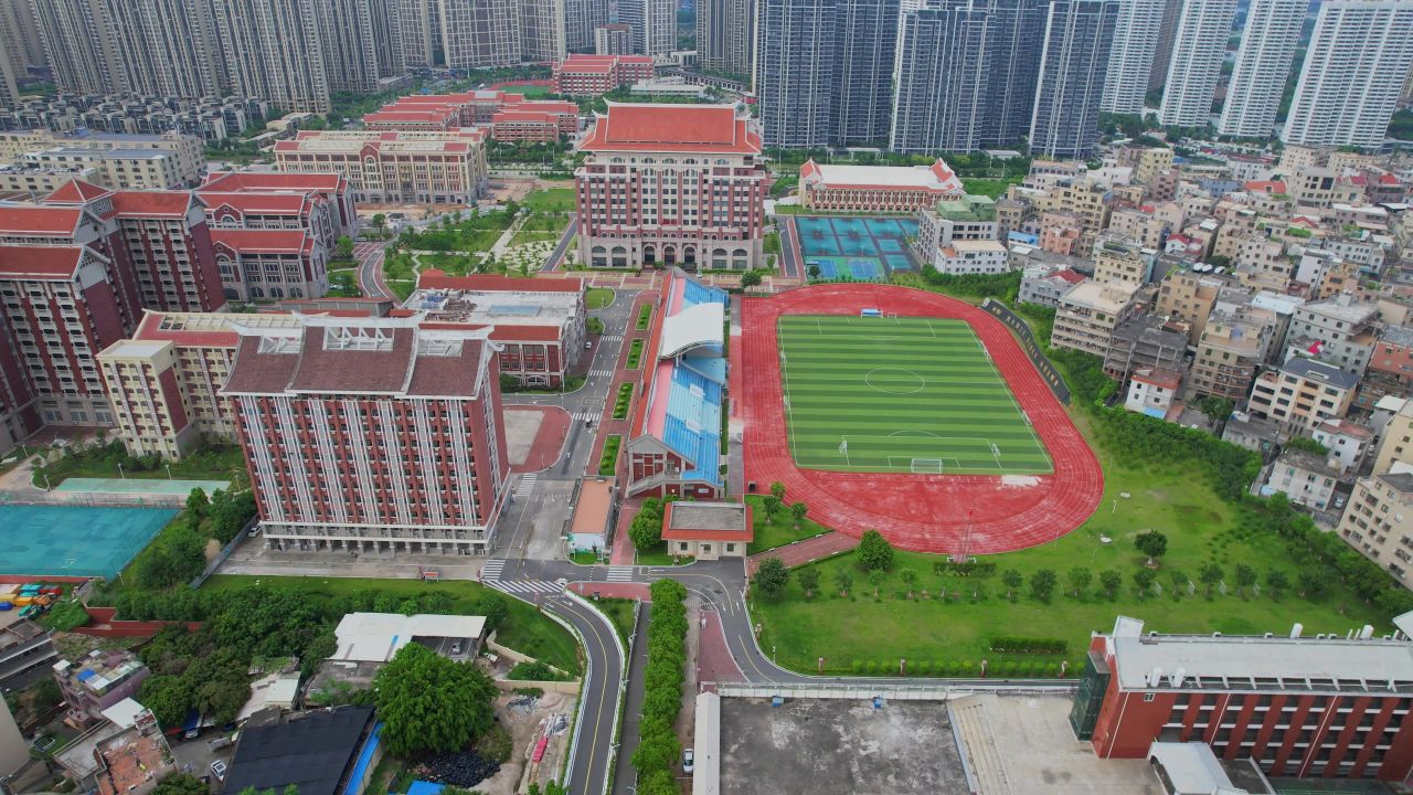 航拍厦门集美工业学校 5
