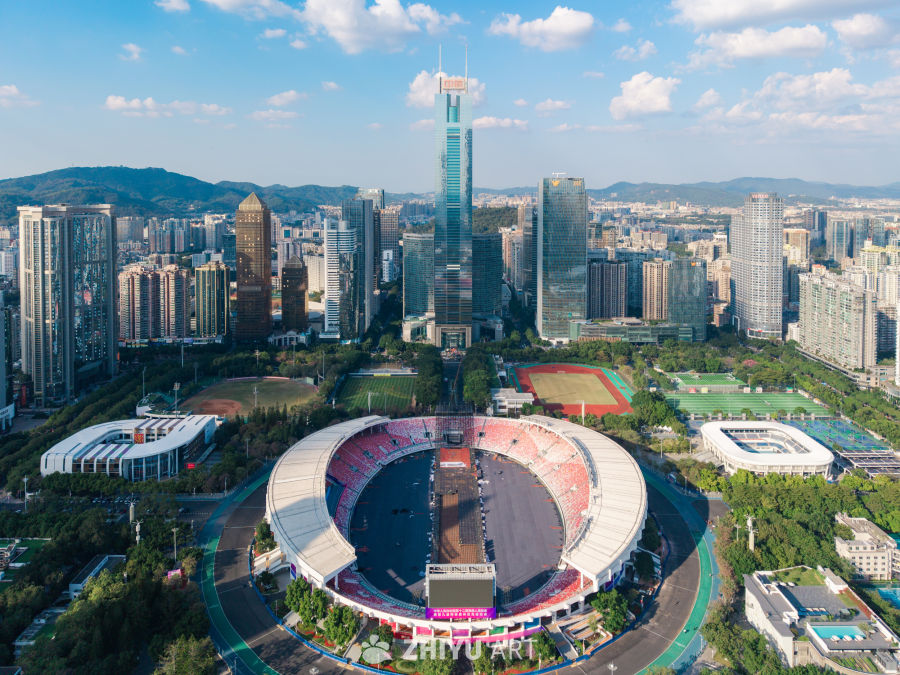 广州城市风光 11