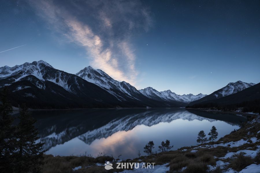 雪山 26