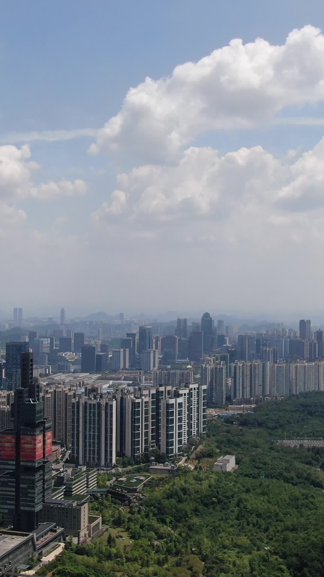 都市绿洲：现代与自然的和谐共存