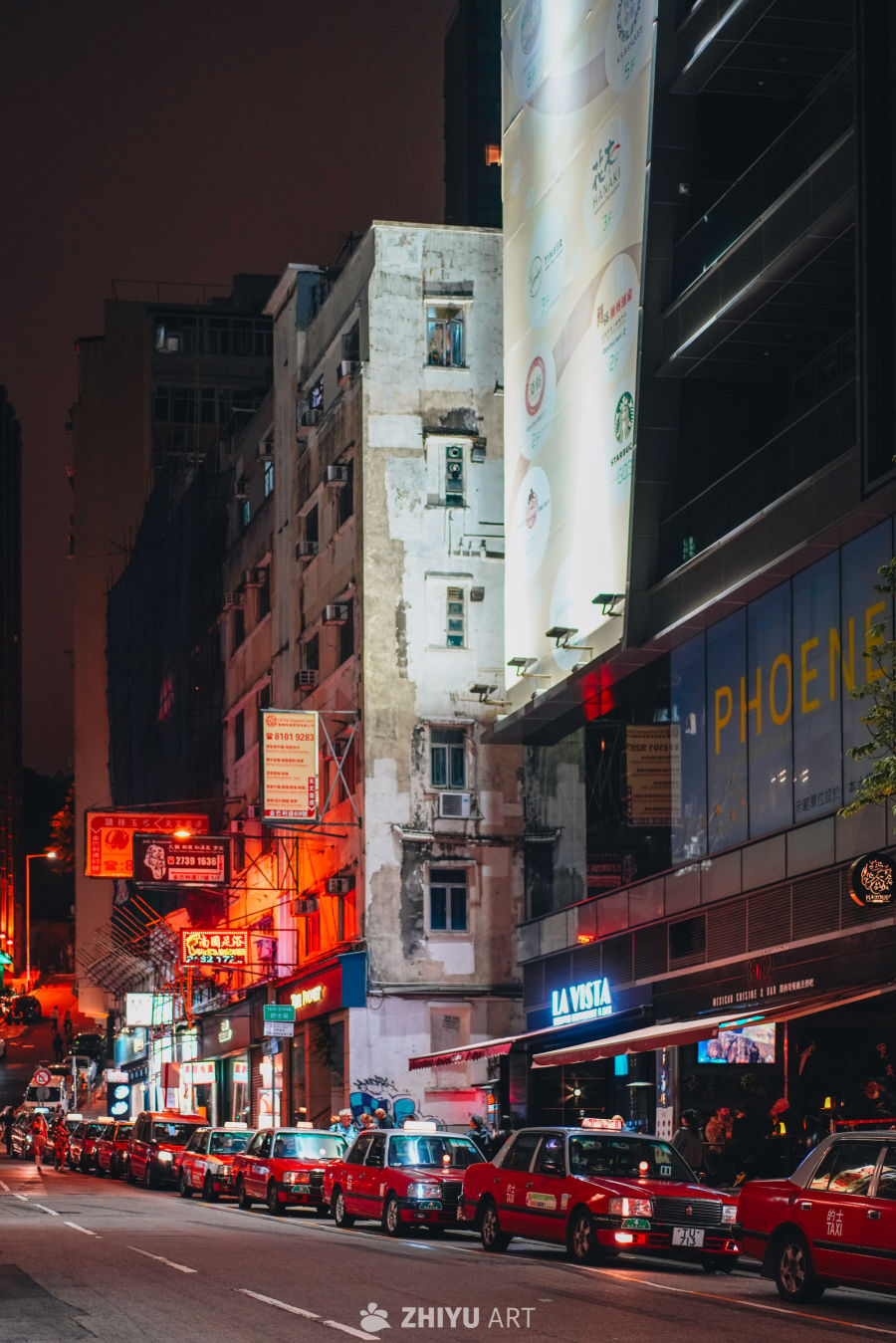 香港尖沙咀夜景扫街 31