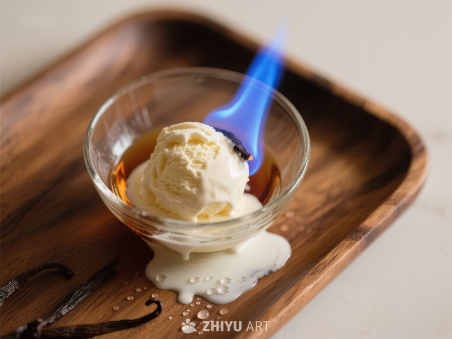 火焰冰淇淋：甜品与火的艺术 195