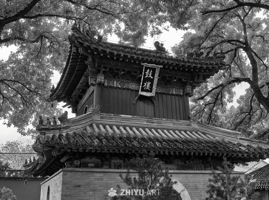 北京市西城区广济寺内鼓楼