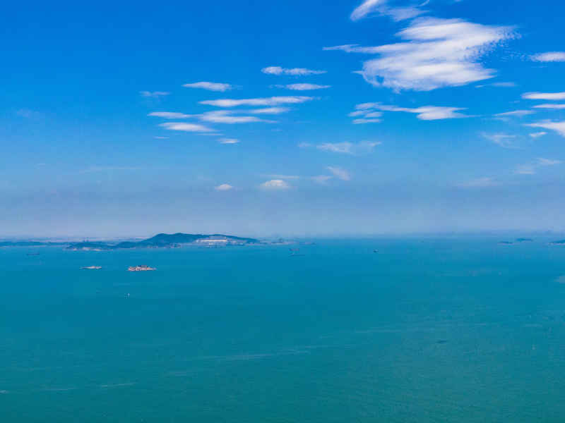 蓝色海洋福建湄洲岛5A景区