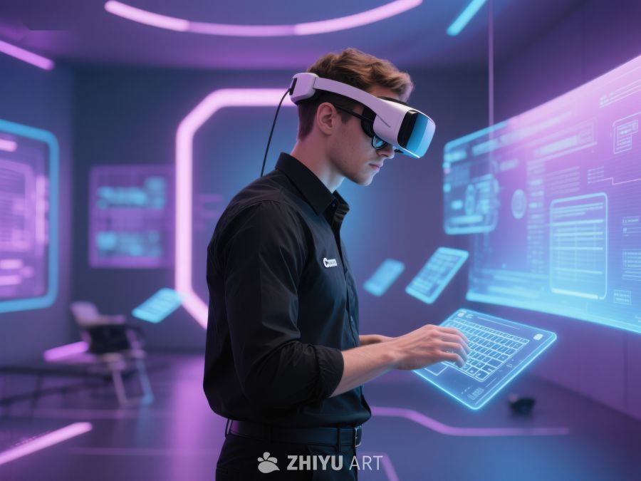 虚拟现实技术体验 393