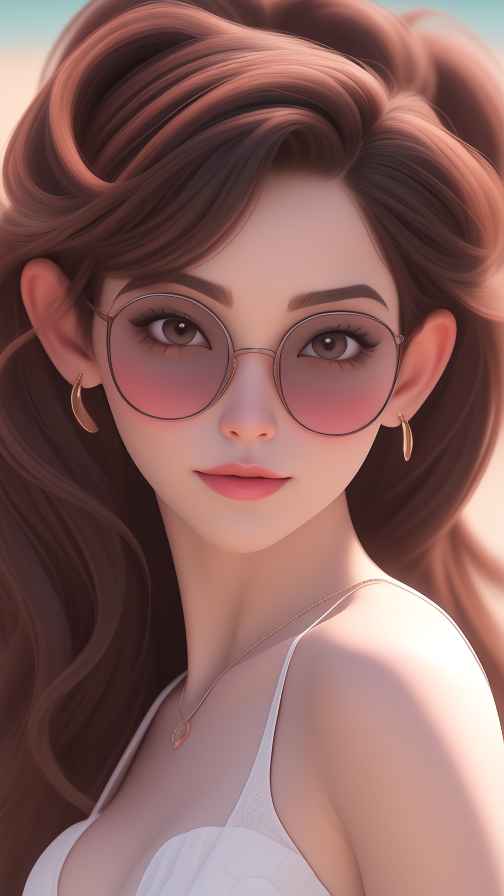 高清美女可以做头像哦