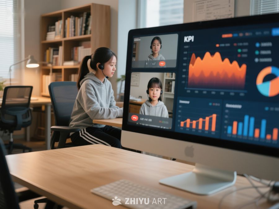 远程办公与数据分析 437