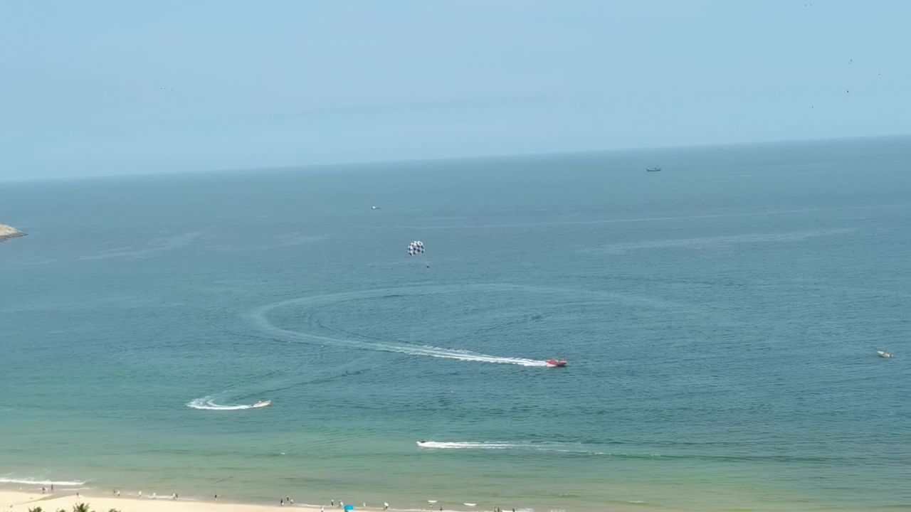 海岛活动 游艇滑翔伞