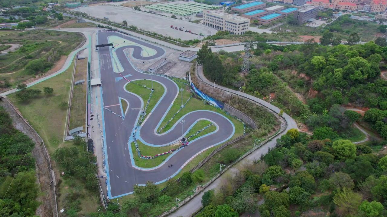航拍厦门双龙潭景区 12