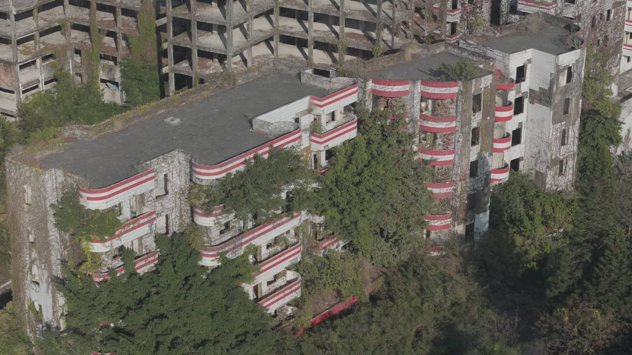 汕头市南湖公寓航拍 3