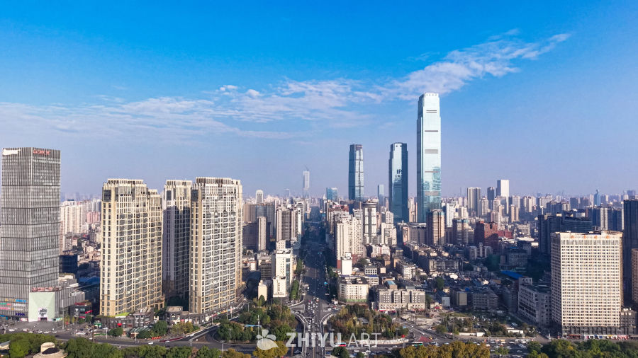 现代都市全景