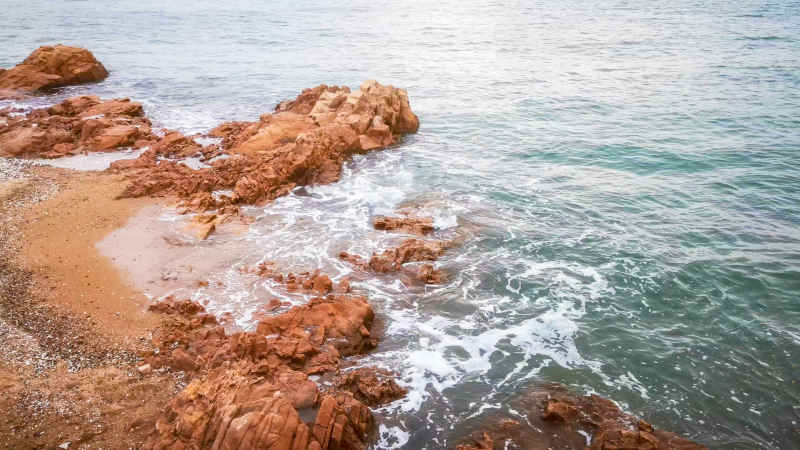 海浪浪花