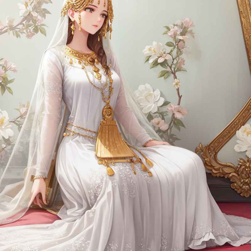端庄女性人物设计