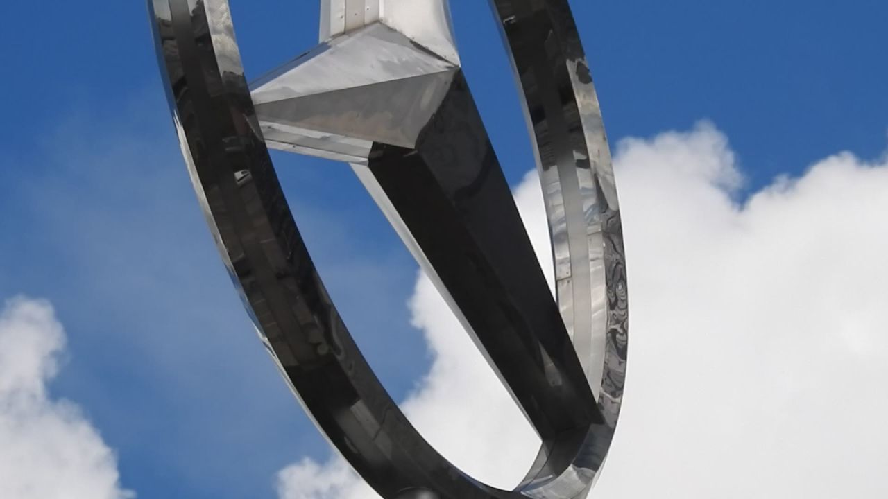 奔驰LOGO 3