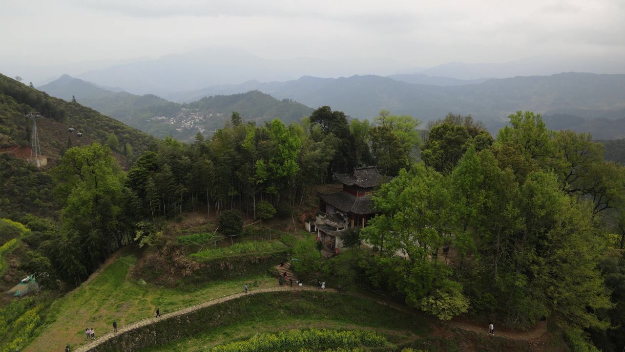 江西婺源篁岭风景区 17