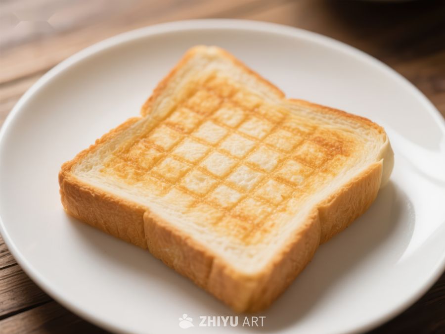 金黄烤面包片 255