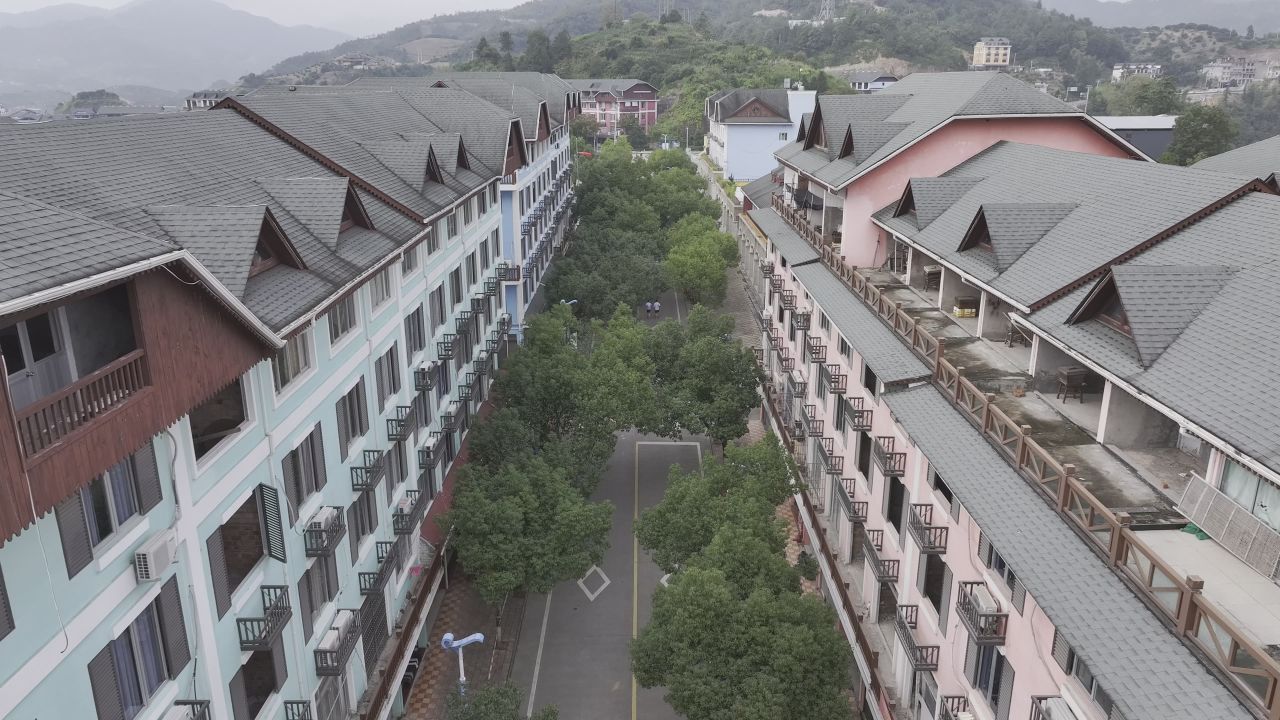 飞云湖马拉松 37
