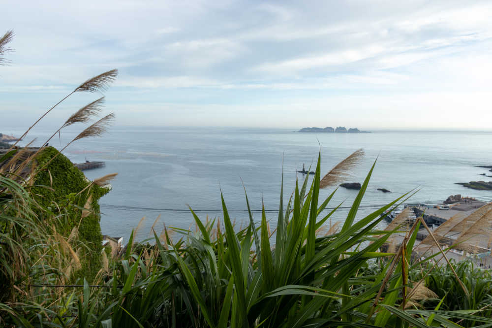夏日海岛东极岛