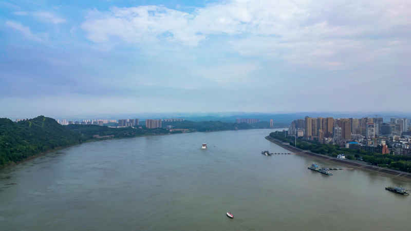 宜昌长江风光