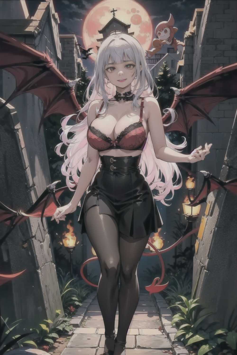 女恶魔