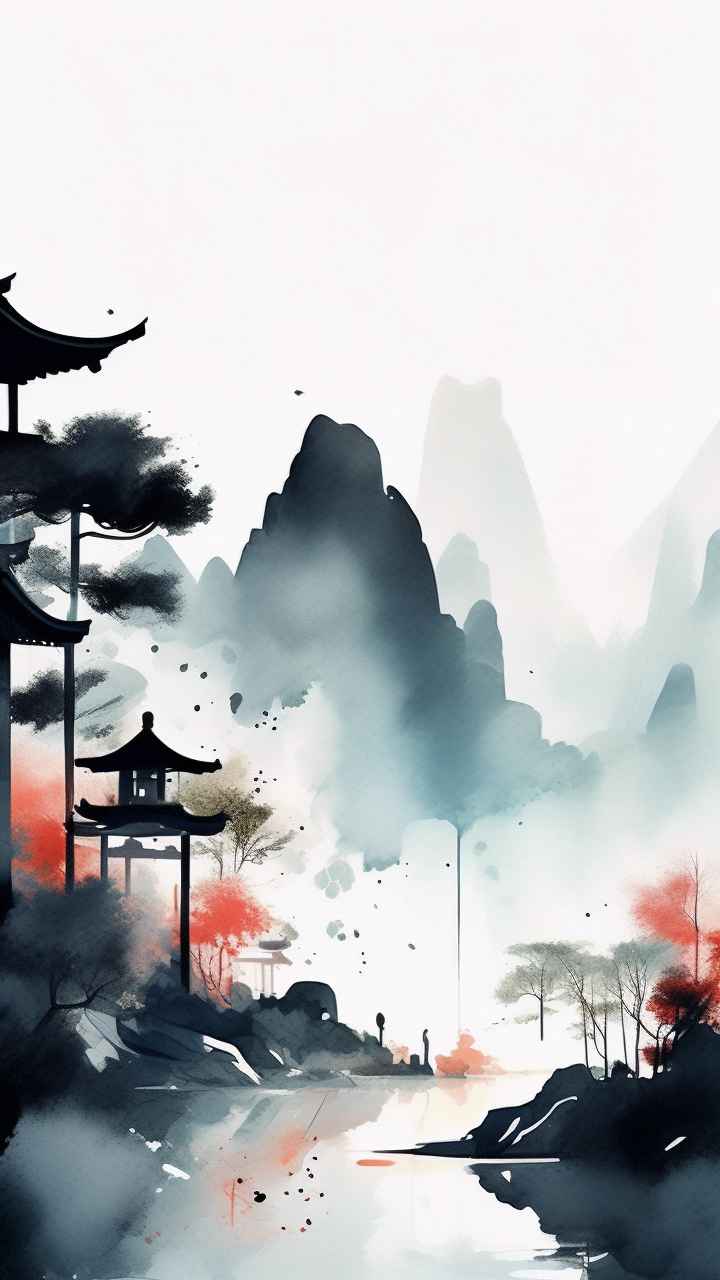 山水插画国风 71